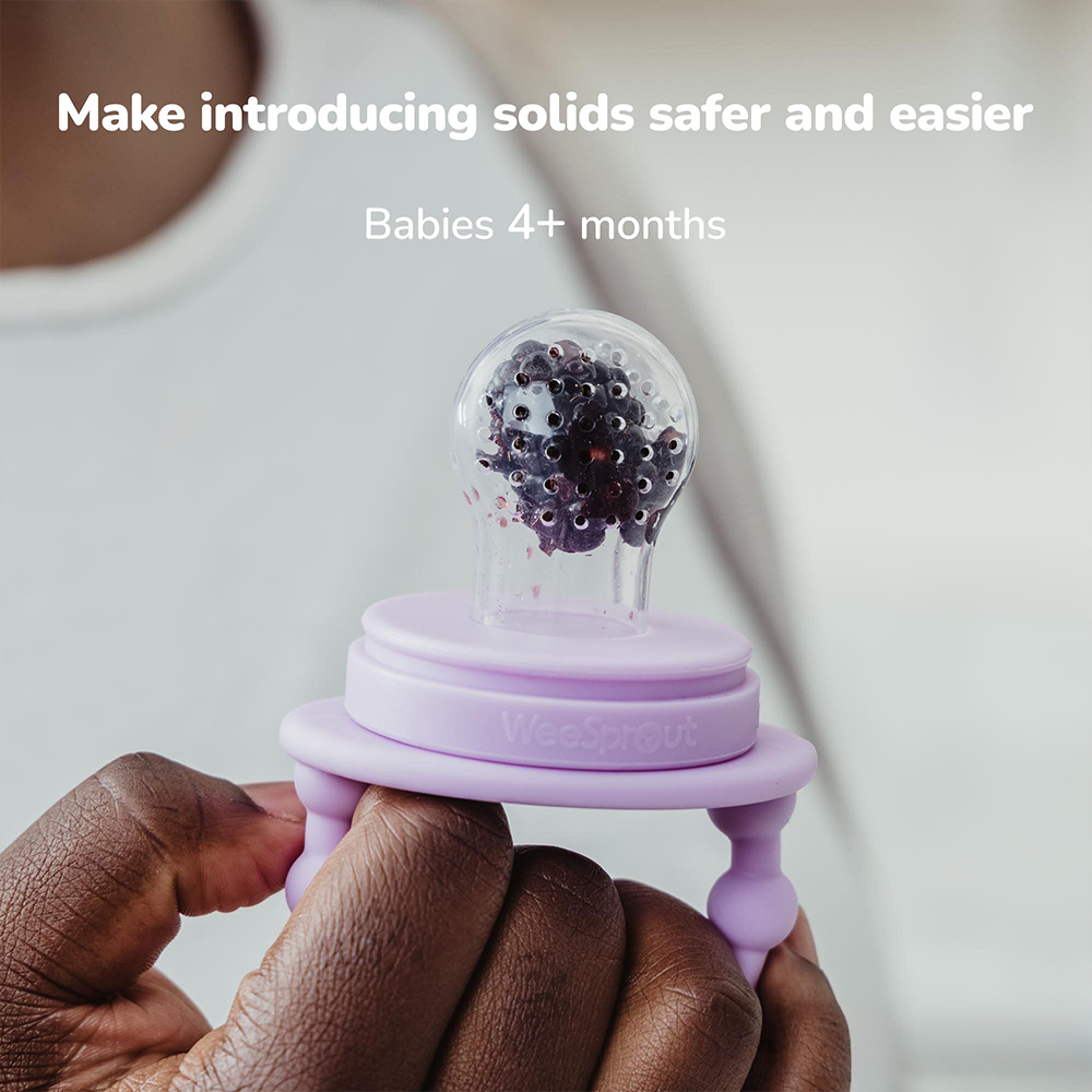 BABY FOOD FEEDERS WITH FREEZER TRAY